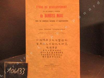 Etude du développement des races univoltines et polyvoltines du Bombyx Mori dans les conditions normales et expérimentales