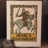 Henri II Plantagenêt. Comte d'Anjou, Roi d'Angleterre. ESCOUBE, Lucienne - Illustrations de Maurice Pouzet