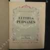 Lettres Persanes (2 volumes). MONTESQUIEU - Illustrations par Chas Laborde