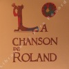 La Chanson de Roland. Reproduction du texte manuscrit d'Oxford avec ses enluminures. ANONYME - Préface par L. Reau - Enluminures de Oaul G. Klein 