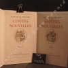 Contes et Nouvelles en vers (2 volumes). LA FONTAINE, Jean de - Illustrations par Sylvain Sauvage