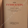 Les Innocents. CARCO, Francis - Eau-forte de Chas-Laborde