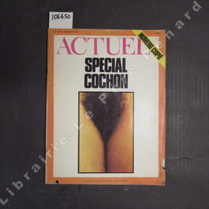 Actuel N°44/45 : Spécial cochon
