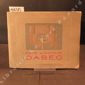 Pompes alimentaire Dabeg