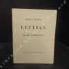 Lettres à Madame Scheikévitch. PROUST, Marcel