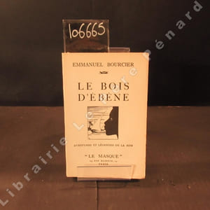 Le bois d'ébène