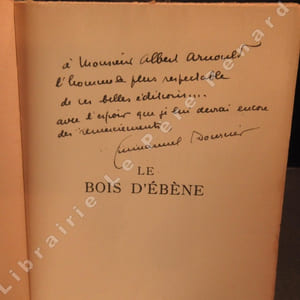 Le bois d'ébène