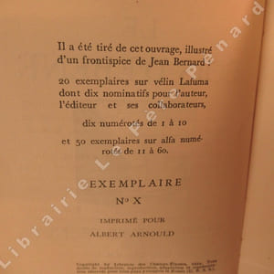 Le bois d'ébène