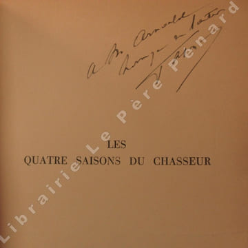 Les Quatres Saisons du chasseur. MEGNIN, Paul