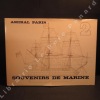 Souvenirs de Marine. Collection de plans ou dessins de navires et de bâteaux anciens ou modernes, existants ou disparus (3 volumes). PARIS, ...
