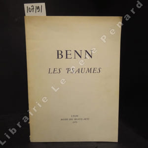 Benn. Les psaumes.