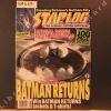 Starlog N° 179 : The Art of Batman Returns - Inside Alien 3 - Creating Batman's Gotham City - .... Starlog - The science fiction universe