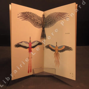 Rare plaquette de modèles de cerfs-volants chinois - kite