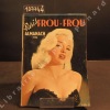 Almanach 1956 de Paris Frou Frou : Diana Dors (couverture) - Si Ève m'était contée - Strip, Strip Hurrah! - L'amour et le soleil - Le tout-Paris de la ...