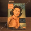 Almanach 1957 de Paris Frou Frou : Giovanna Ralli (couverture) - L'amour des quatre saisons. Paris Frou Frou
