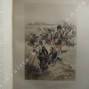 Récits de Guerre. L'invasion 1870-71. HALEVY, Ludovic - Dessins par L. Marchetti et Alfred Paris