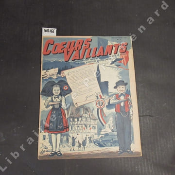 Message aux Coeurs Vaillants N° 3 : La percée des Mammouth's Mountains - La première classe, Un conte de Marie France dédié à Alphonse Daudet - Tintin ...