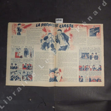 Message aux Coeurs Vaillants N° 3 : La percée des Mammouth's Mountains - La première classe, Un conte de Marie France dédié à Alphonse Daudet - Tintin ...