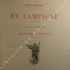 En Campagne. RICHARD, Jules - Tableaux et dessins de Meissonier, E. Detaille etc., etc.