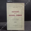 Histoire de la Boucherie Lyonnaise. CHAVE, René - Préface de M. Edouard Herriot