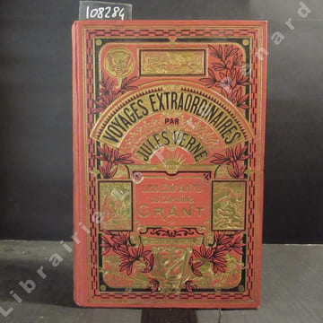 Les voyages extraordinaires : Les Enfants du capitaine Grant. VERNE, Jules - Illustrations par Riou, gravées par Pannemaker