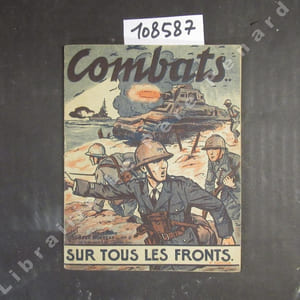 Collection Feu Nouveau N° 2 : Combats sur tous les fronts