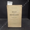 Récits d'un revenant, Mathausen - Ebensee (1944-1945). 2e édition.. DELFIEU, Maurice - Illustrations de P. Rotgé