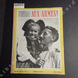 Aux armes ! N° 14 : Numéro de Noël - Je reviens du désert (J.M. DOMENACH) - Dortan, terre brûlée (G. GOJAT) - Hello ! Tommies - ...
