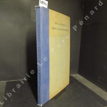 Edifices de Rome Moderne. Volume 5 et 6 / Five and Six : Eglises et couvents (2 volumes). LETAROUILLY, Paul