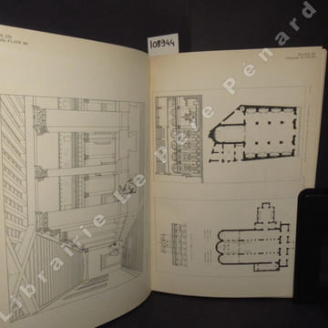 Edifices de Rome Moderne. Volume 5 et 6 / Five and Six : Eglises et couvents (2 volumes). LETAROUILLY, Paul