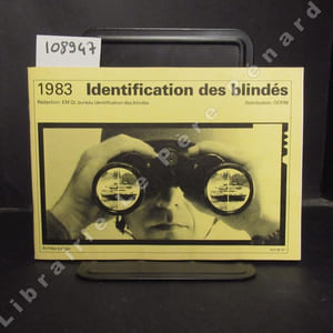 1983 : Identification des blindés