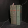 Eph&eacute;m&eacute;rides de quatre ann&eacute;es tragiques. 1940-1944. Tome I: De Bordeaux &agrave; Bir-Hakeim. Tome II: De Stalingrad &agrave; Messine. Tome III: Les assauts contre la ...