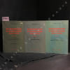 Eph&eacute;m&eacute;rides de quatre ann&eacute;es tragiques. 1940-1944. Tome I: De Bordeaux &agrave; Bir-Hakeim. Tome II: De Stalingrad &agrave; Messine. Tome III: Les assauts contre la ...