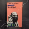 Kaddish. GINSBERG, Allen