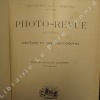 Photo-Revue 1908 : Année complète reliée - 17e série. Photo-Revue - Journal des amateurs et des photographes