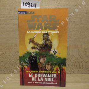 Star Wars, La guerre des étoiles. Les jeunes chevaliers Jedi 5 : Le chevalier de la nuit