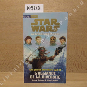 Star Wars, La guerre des étoiles. Les jeunes chevaliers Jedi 8 : L'alliance de la diversité