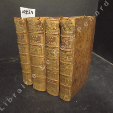 Vie du Maréchal Duc De Villars (4 tomes). VILLARS, Maréchal Duc De