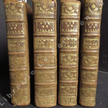 Vie du Maréchal Duc De Villars (4 tomes). VILLARS, Maréchal Duc De