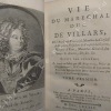 Vie du Maréchal Duc De Villars (4 tomes). VILLARS, Maréchal Duc De