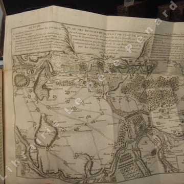 Vie du Maréchal Duc De Villars (4 tomes). VILLARS, Maréchal Duc De