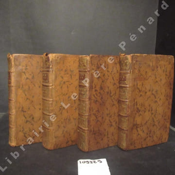 Vie du Maréchal Duc De Villars (4 tomes). VILLARS, Maréchal Duc De