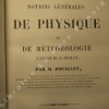 Notions générales de physique et de météorologie à l'usage de la jeunesse. POUILLET, M.
