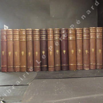 Oeuvres complètes de Pierre Loti en 15 volumes : Le pêcheur d'Islande - Le mariage de Loti - Ramuntcho - Le roman d'un enfant - Mon frère Yves - Un ...