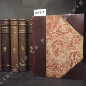 Oeuvres complètes de Pierre Loti en 15 volumes : Le pêcheur d'Islande - Le mariage de Loti - Ramuntcho - Le roman d'un enfant - Mon frère Yves - Un pèlerin d'Angkor suivi de Le livre de la pitié et de la mort - La mort de Philae - La troisième jeunesse de Madame Prune - Prime jeunesse suivi de Un jeune officier paure - Les désenchantées - Matelot - Le roman d'un saphi - Aziyadé - Madame Chrysanthème -Vers Ispahan