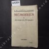 Mémoires Tome 1 :  Au temps des Equipages. CLERMONT-TONNERRE, E. de