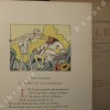 Fables. Tome I et Tome II (2 volumes). LA FONTAINE, Jean de - Edition établie par Louis Perceau - Illustrations par Joseph Hémard