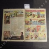 Coeurs Vaillants N° 2 : Electron Z (PATRICE) - Tintin et l'Etoile Mystérieuse (HERGE) - L'énigme du Canyon Rouge - Le Mystère du Val della Muerte ...