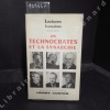 Lectures Françaises Numéro Spécial : Les technocrates et la synarchie. Lectures Françaises - Publié sous la direction de Henry COSTON - Michel DE ...