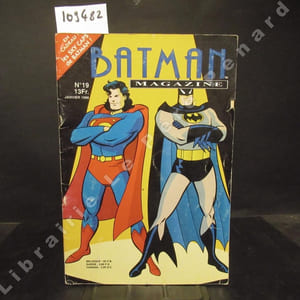 Batman magazine 
